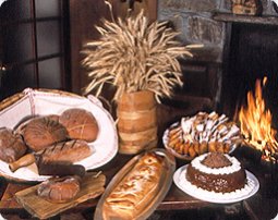 Typical bread and sweets of Macugnaga